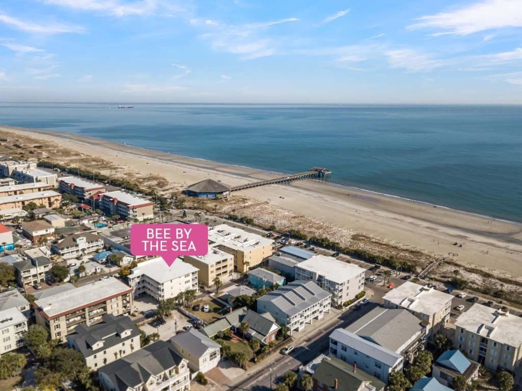 Bee By The Sea Apartment Pulau Tybee Luaran gambar